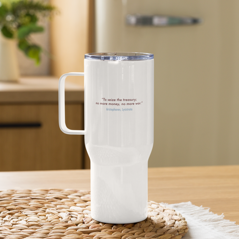 Acropolis' Parthenon of Athens Travel mug