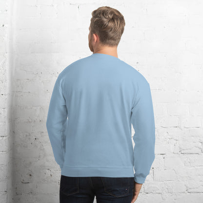 Seitan Limania Embroidered Unisex Sweatshirt (LB/SG/LP/W)