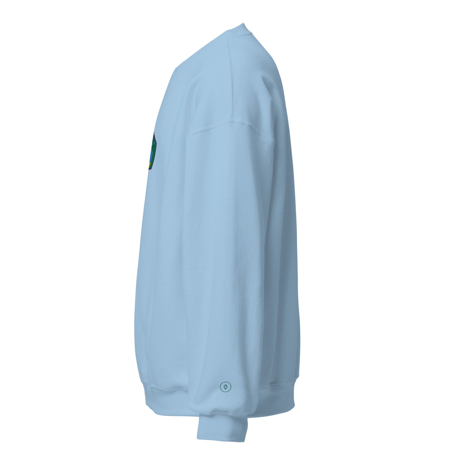Seitan Limania Embroidered Unisex Sweatshirt (LB/SG/LP/W)