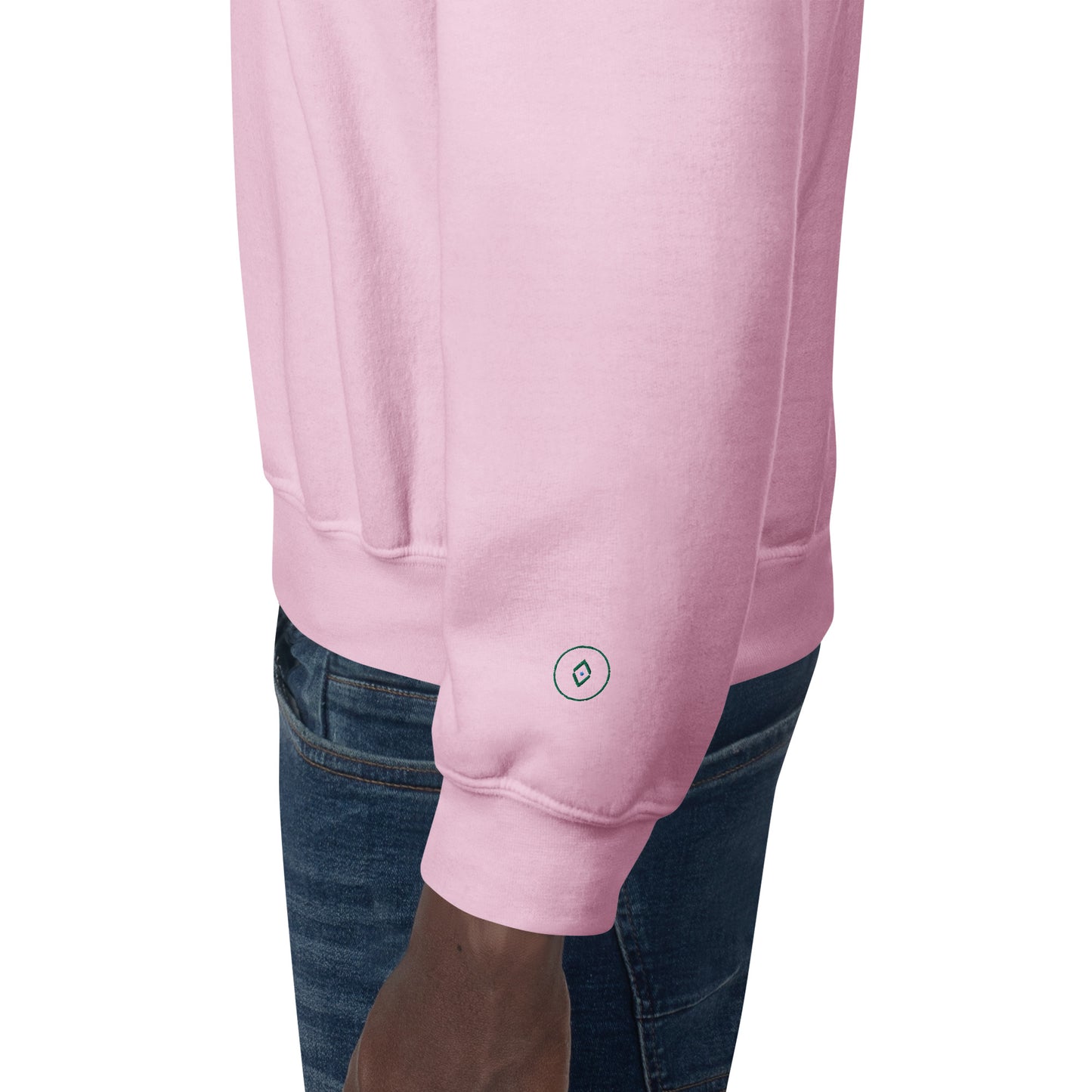 Seitan Limania Embroidered Unisex Sweatshirt (LB/SG/LP/W)