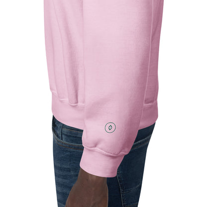 Seitan Limania Embroidered Unisex Sweatshirt (LB/SG/LP/W)
