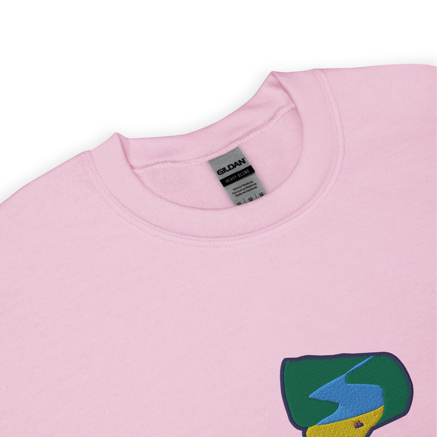 Seitan Limania Embroidered Unisex Sweatshirt (LB/SG/LP/W)