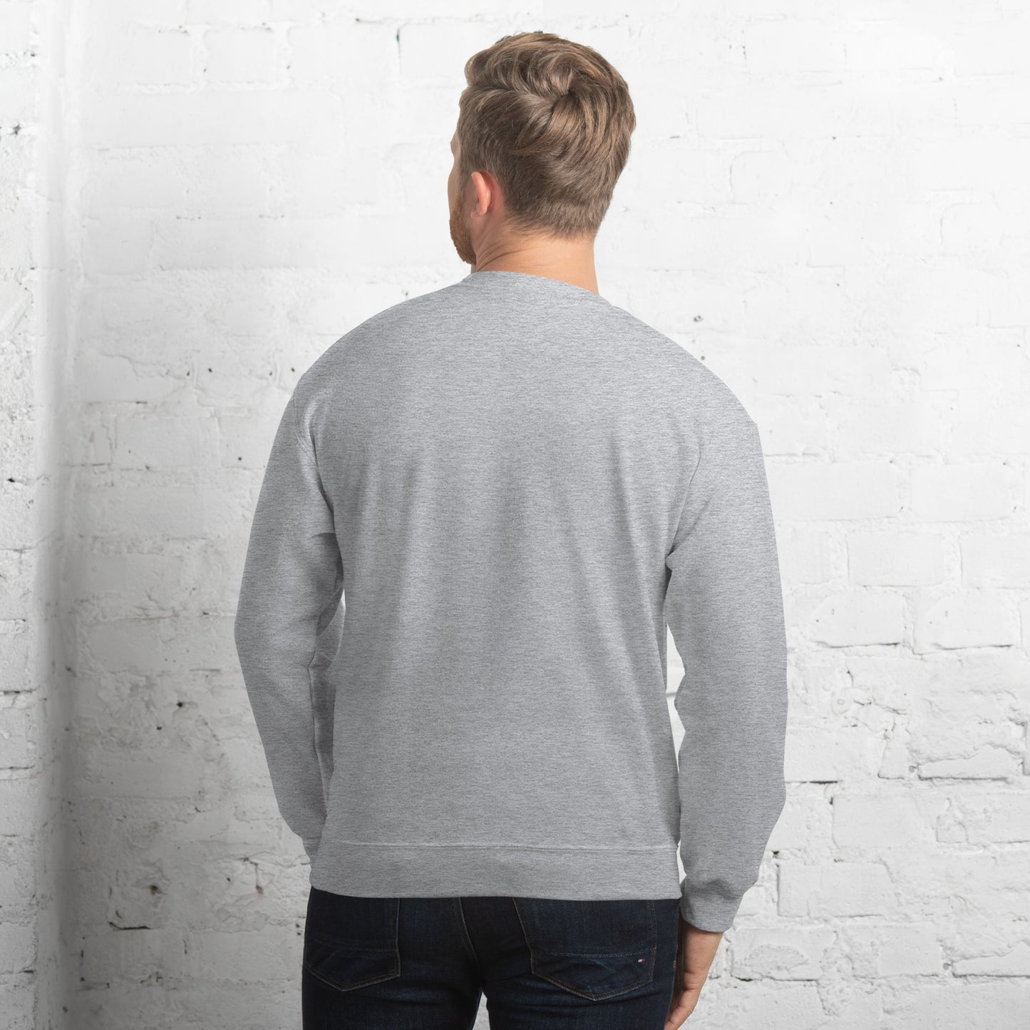 Seitan Limania Embroidered Unisex Sweatshirt (LB/SG/LP/W)