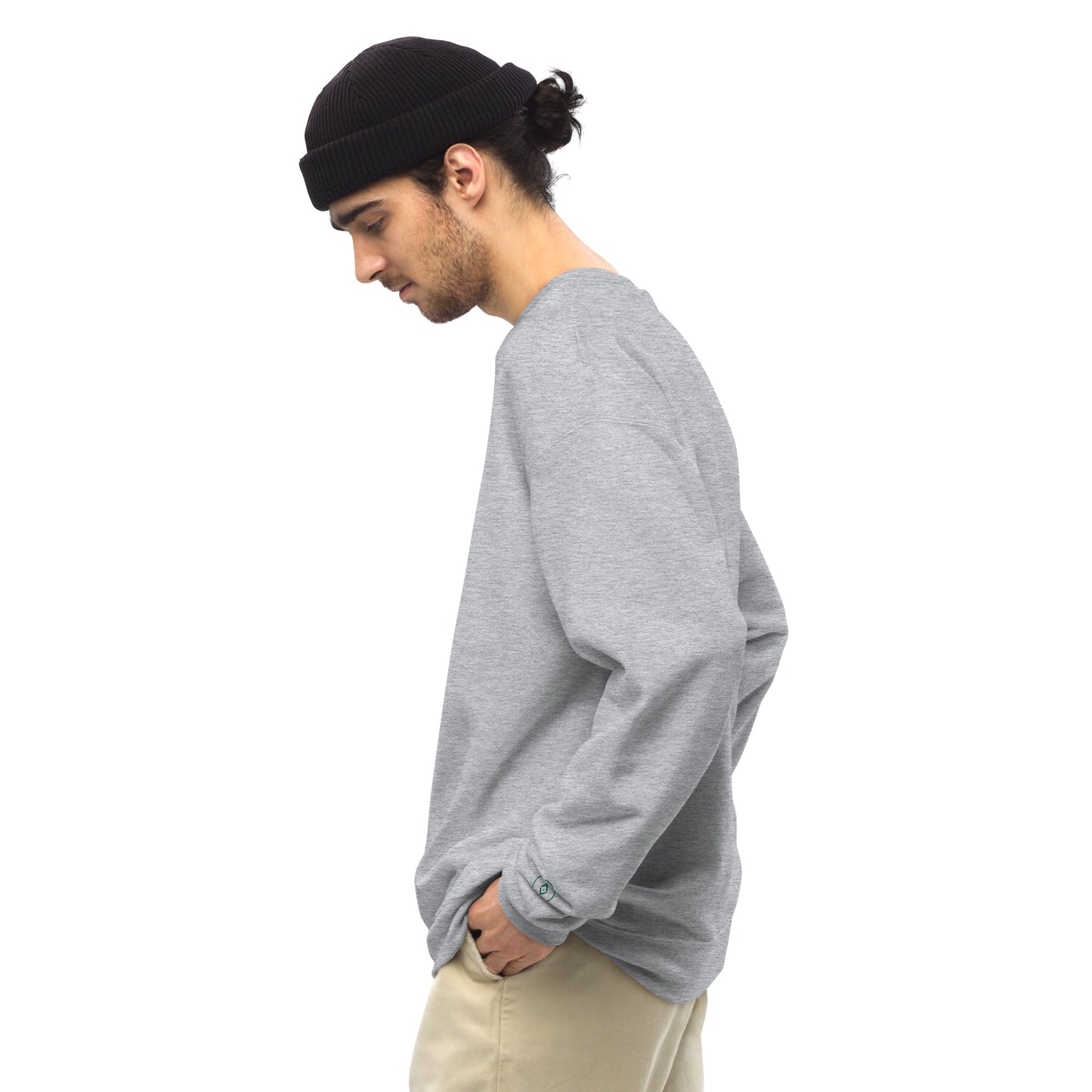 Seitan Limania Embroidered Unisex Sweatshirt (LB/SG/LP/W)