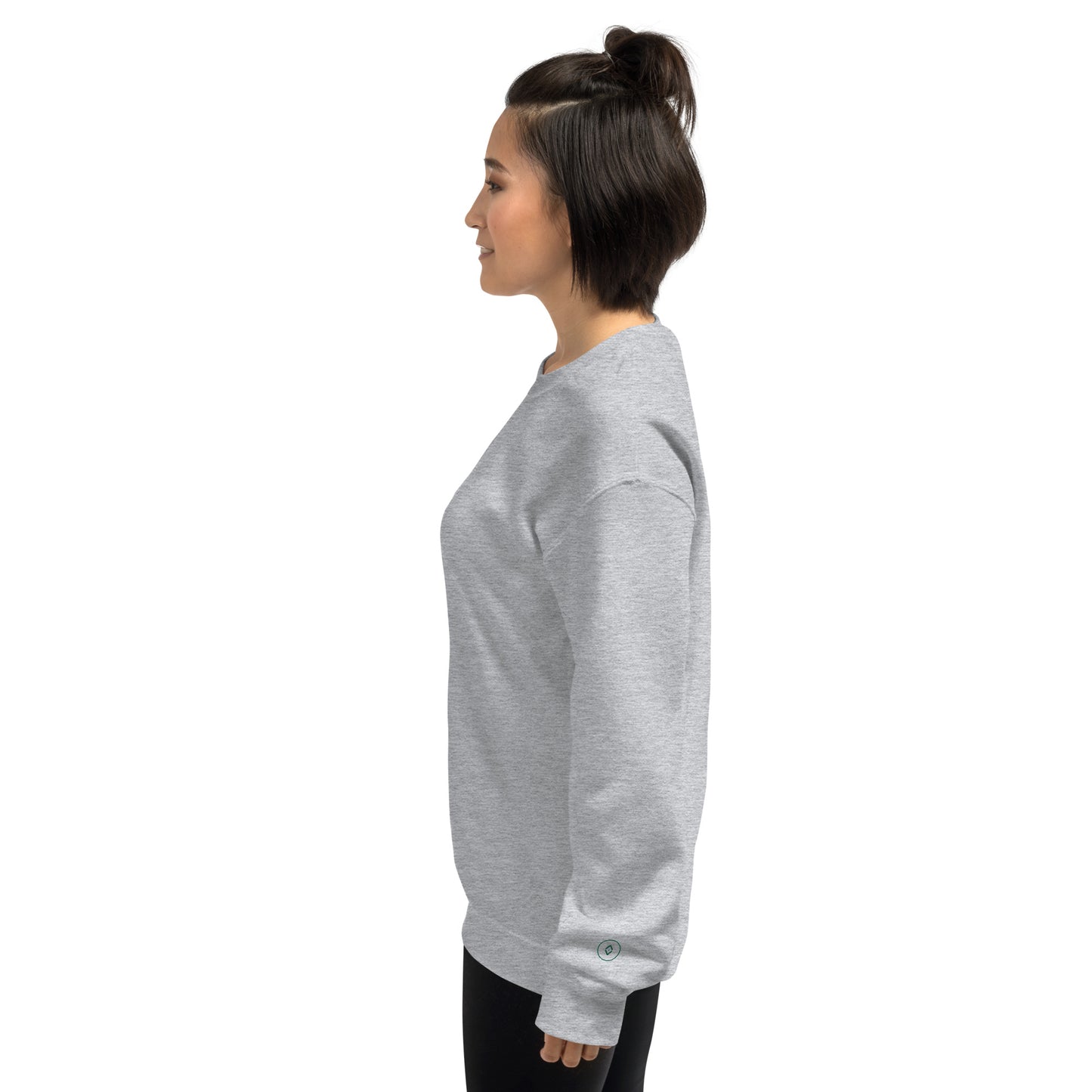 Seitan Limania Embroidered Unisex Sweatshirt (LB/SG/LP/W)