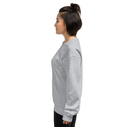 Seitan Limania Embroidered Unisex Sweatshirt (LB/SG/LP/W)