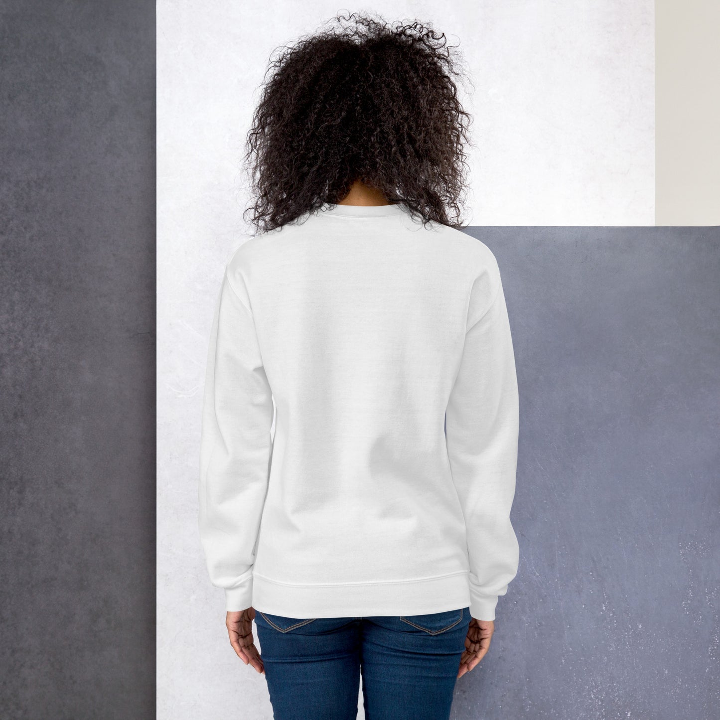 Seitan Limania Embroidered Unisex Sweatshirt (LB/SG/LP/W)