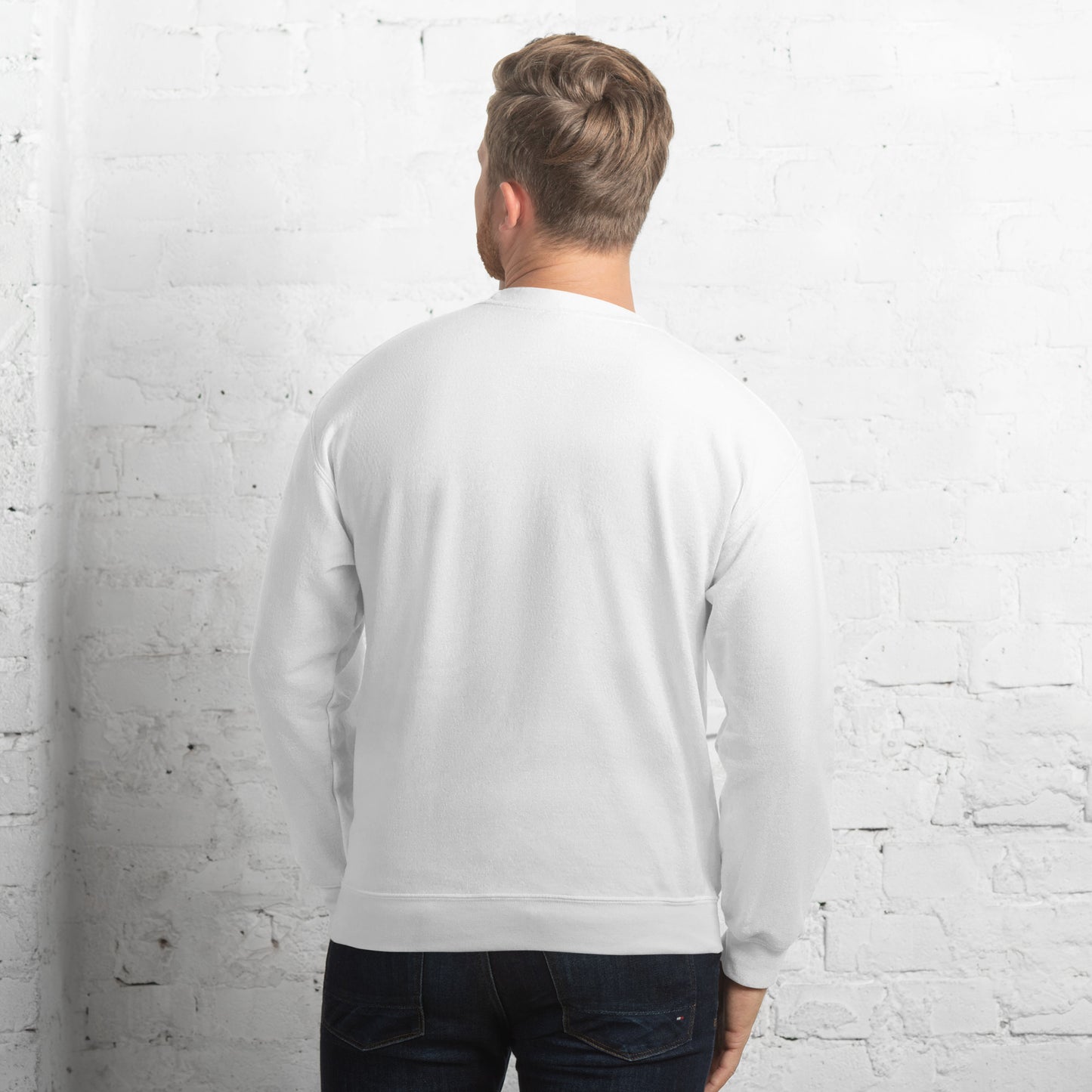 Seitan Limania Embroidered Unisex Sweatshirt (LB/SG/LP/W)