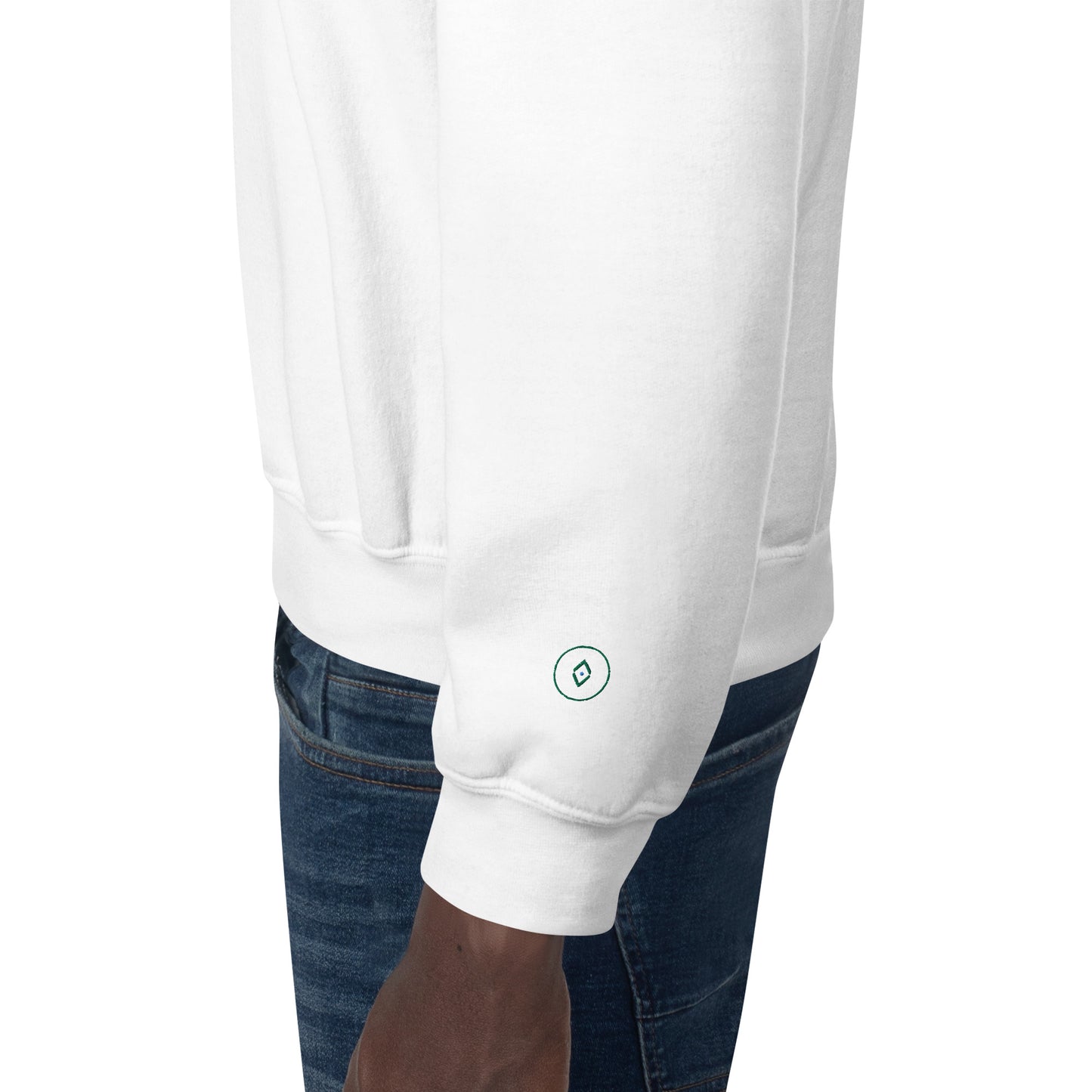 Seitan Limania Embroidered Unisex Sweatshirt (LB/SG/LP/W)