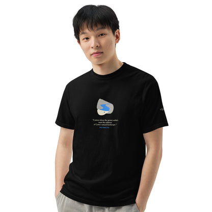 Seitan Limania Unisex T-Shirt (Bk)