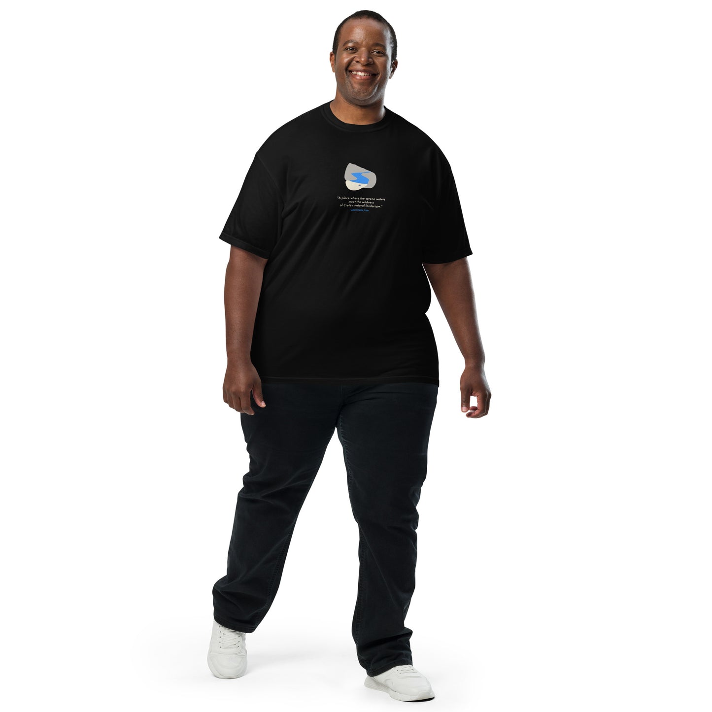 Seitan Limania Unisex T-Shirt (Bk)