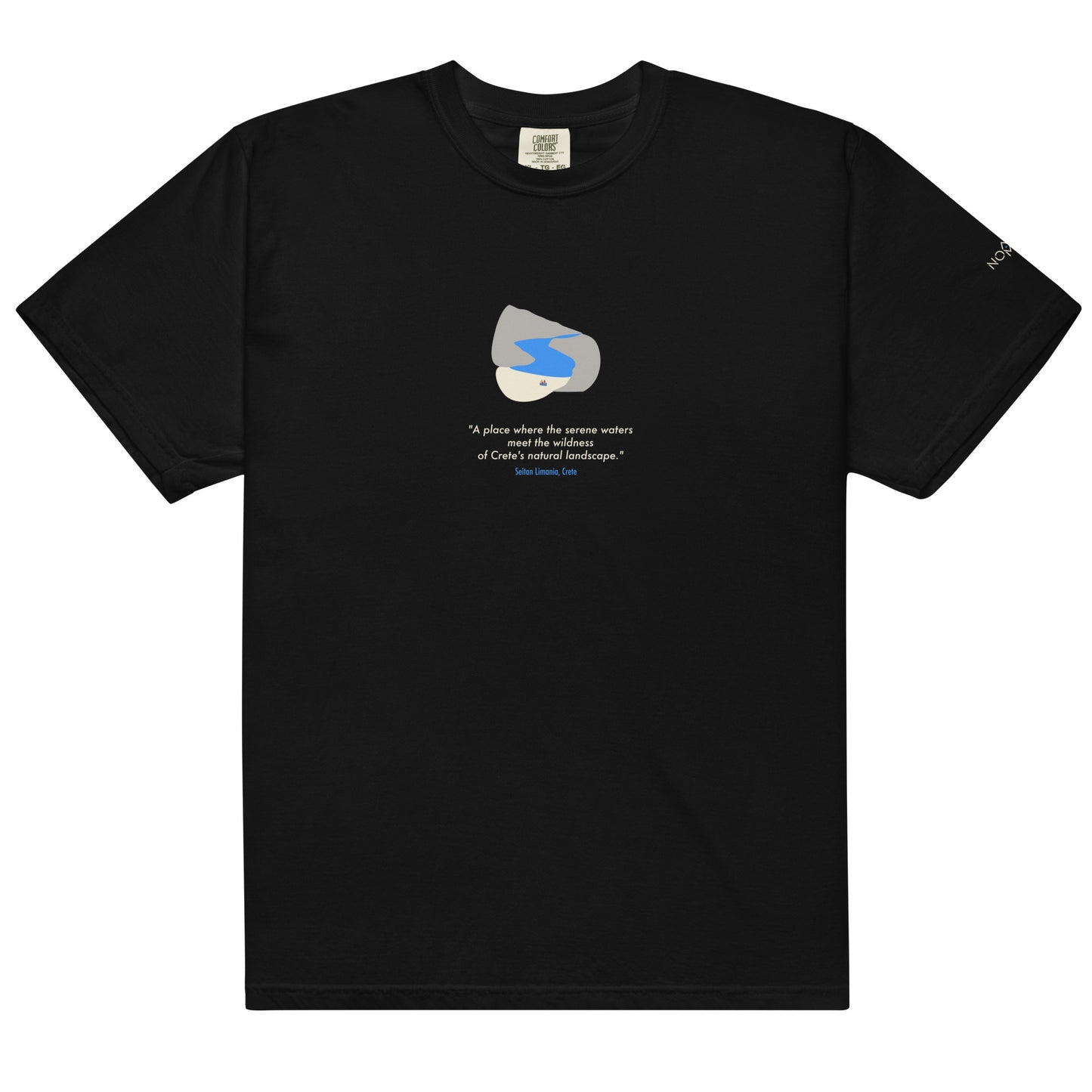 Seitan Limania Unisex T-Shirt (Bk)