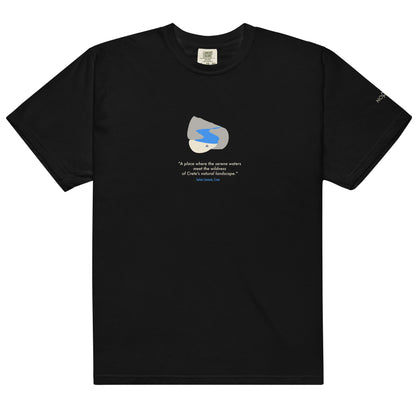 Seitan Limania Unisex T-Shirt (Bk)