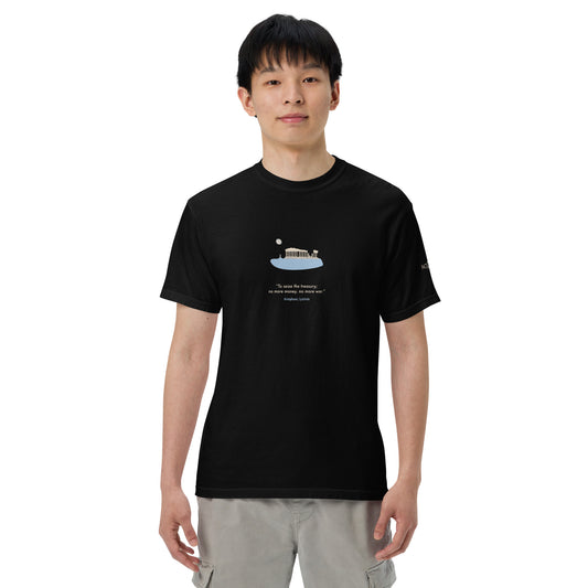 Acropolis Parthenon of Athens Unisex T-Shirt (Bk)