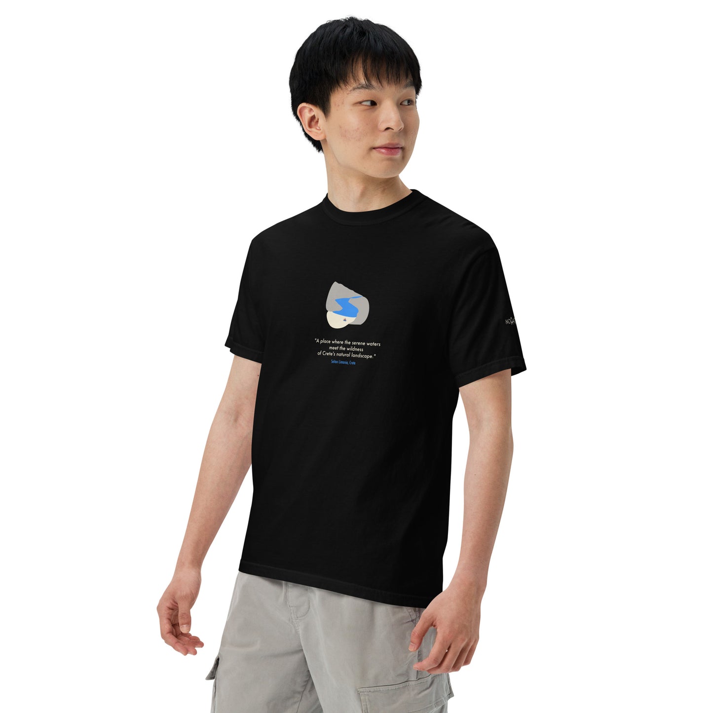 Seitan Limania Unisex T-Shirt (Bk)
