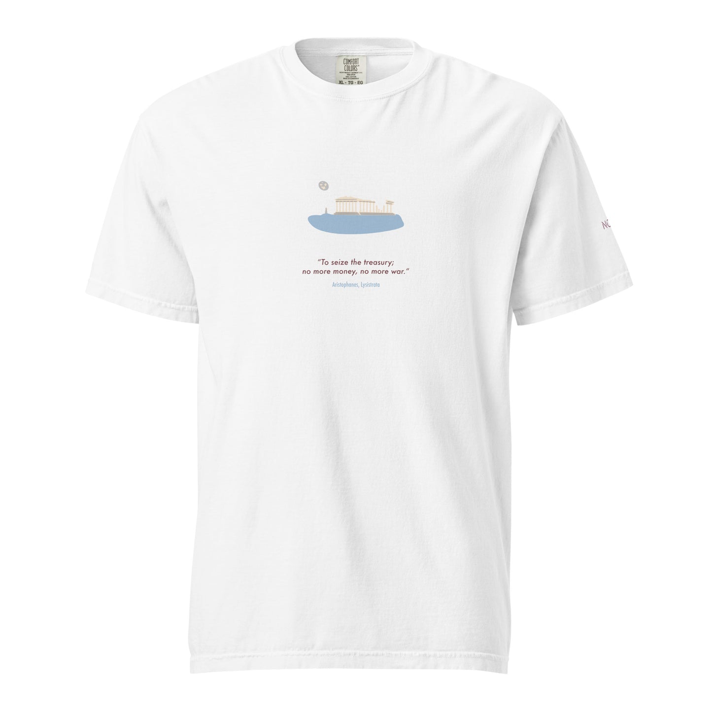 Acropolis Parthenon of Athens Unisex T-Shirt (W)