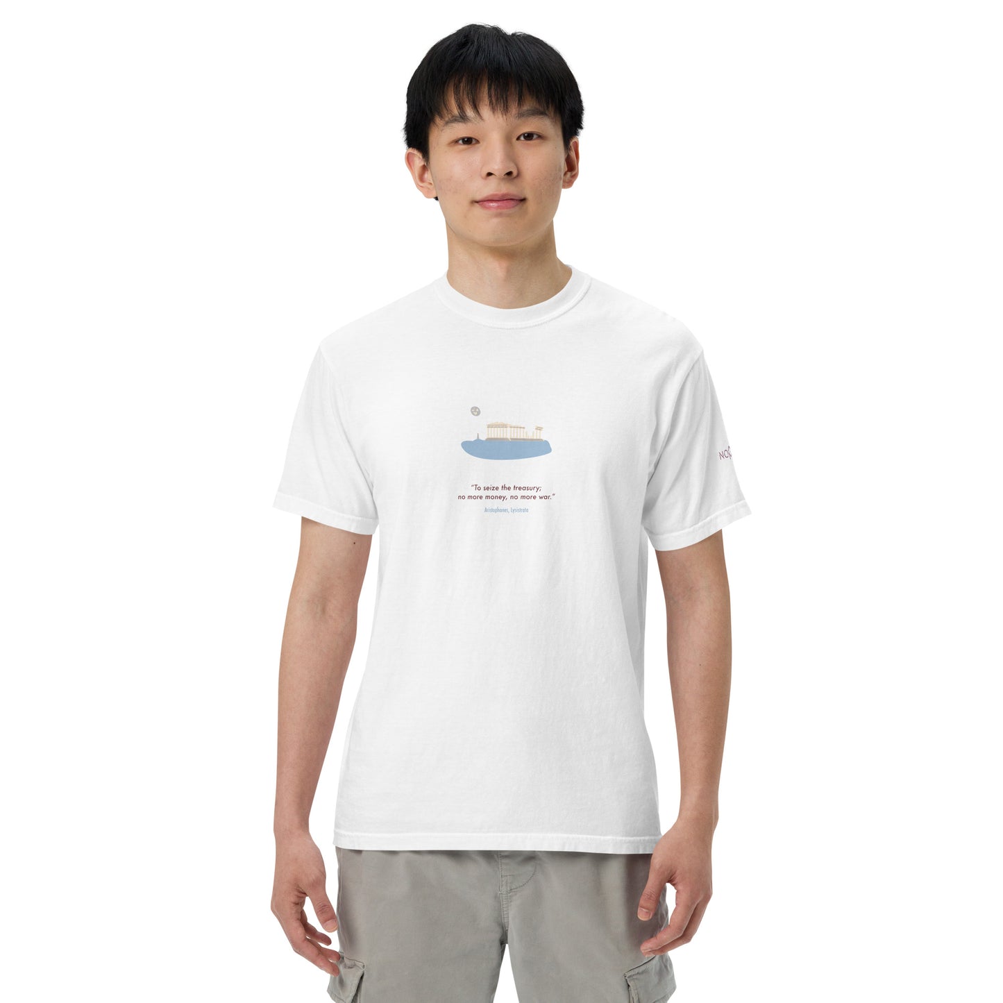 Acropolis Parthenon of Athens Unisex T-Shirt (W)